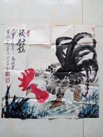 中国首位环保画家 马俊华 绘画作品