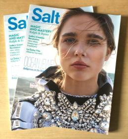 英国版SALT 2018年spring/summer 英文版时尚潮流趋势服装杂志