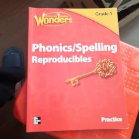 WONDERS-phonics/spelling reproducibles