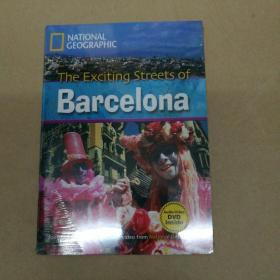 巴塞罗那激动人心的街道（国家地理） 附DVD 塑封 The Exciting Streets of Barcelona （National Geographic）