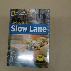 慢车道生活（国家地理 3000词） 附DVD 塑封 Living in the Slow Lane: 3000 Headwords （National Geographic）