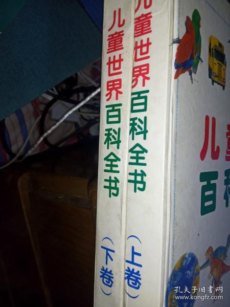 儿童世界百科全书(上下卷)