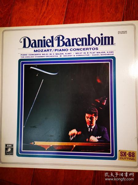 黑胶唱片  DANIEL BARENBOIM