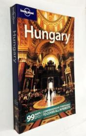 Lonely Planet ；Hungary[孤独星球旅行指南：匈牙利]  英文原版  库存书