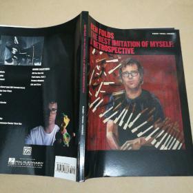 班弗兹 我的最佳模仿：钢琴·声乐·和弦 Ben Folds·The Best Imitation Of Myself: A Retrospective Piano·Vocal·Chords