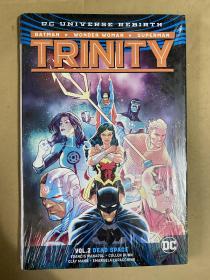 Trinity Vol. 2: Dead Space (Rebirth)（英文原版）
