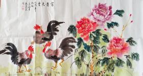 著名画家房少臣之子房鸿来