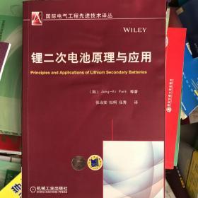 国际电气工程先进技术译丛：锂二次电池原理与应用