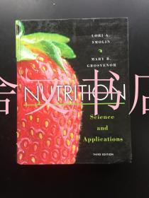 NUTRITION SCIENCE AND APPLICATIONS 营养学 理论及应用 英语 原版 第3版  精装