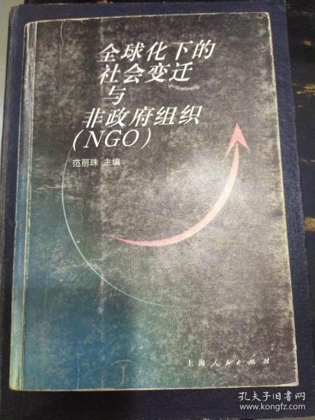 全球化下的社会变迁与非政府组织