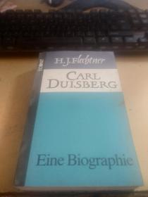 德文原版 CARL DUISBERG.H.J.FLECBTNER