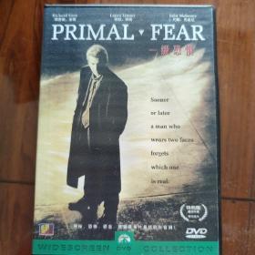 DVD盒装，一级恐惧，美国悬疑电影，主演:理查德基尔