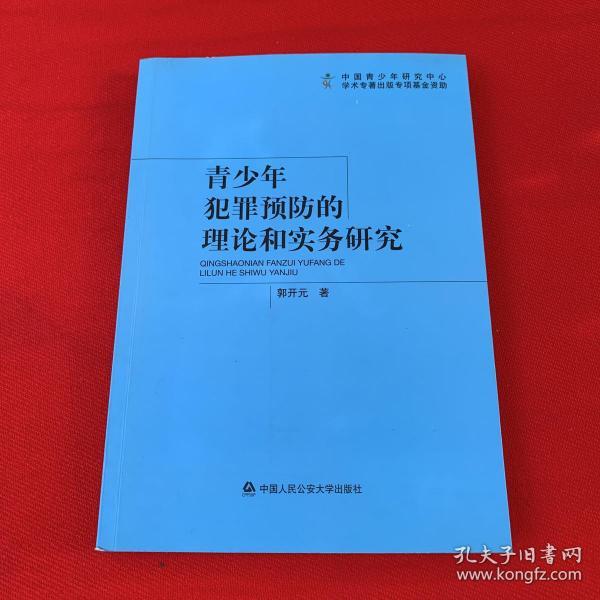 青少年犯罪预防的理论和实务研究