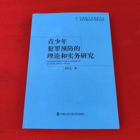 青少年犯罪预防的理论和实务研究