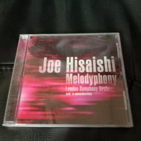 Joe  Hisaishi  Melodyphony   久石  让  的世纪音乐精选【正版CD】