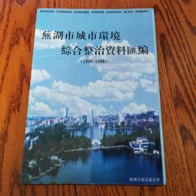 芜湖市城市环境综合整治资料汇编（16开精装）