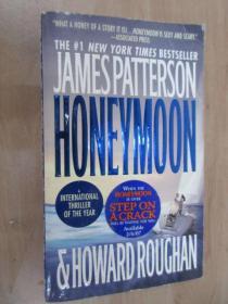 外文书  JAMESPATTERSON   HONEYMOON（共406页，32开）