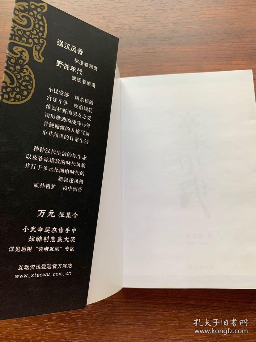 亭长小武 史杰鹏著