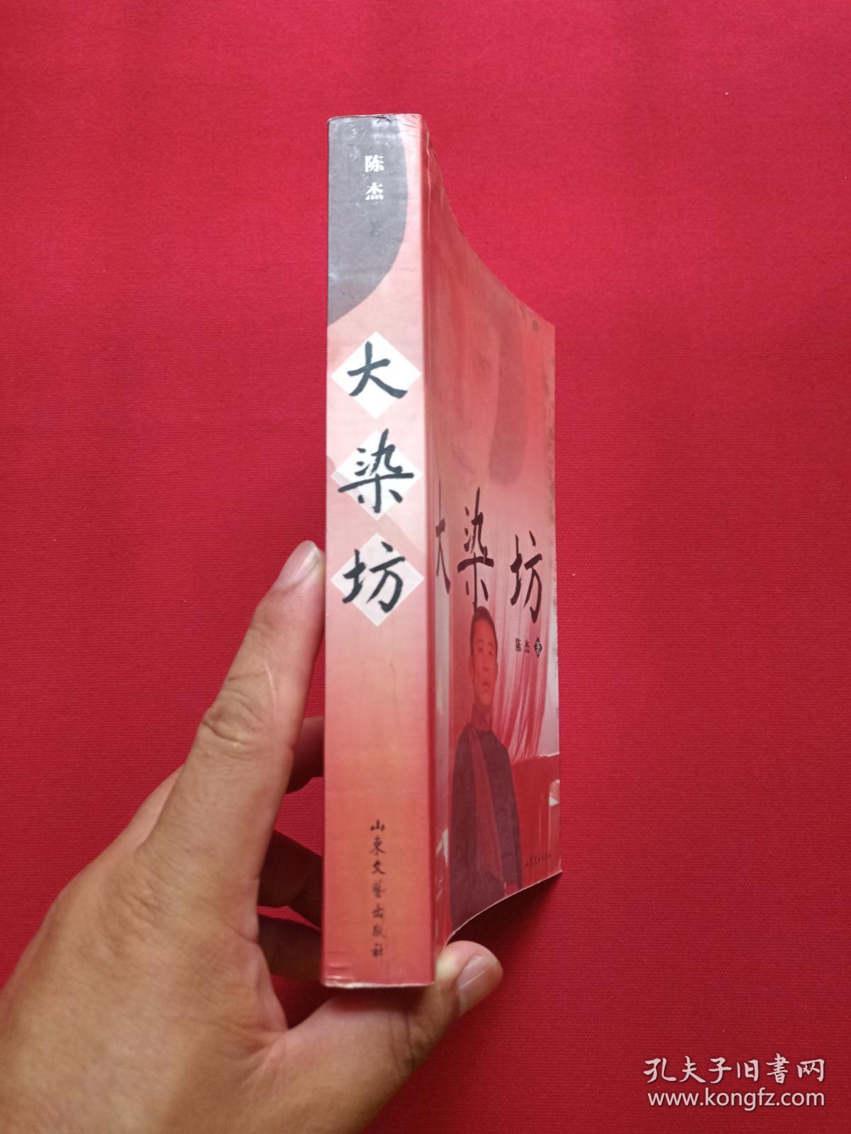 《大染坊》2003年（ 陈杰 著、山东文艺出版社）