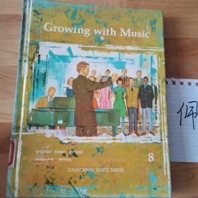 Growing With Music Book 8