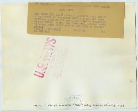 1945年8月16日，日本宣布投降的第二天，关押在美国加利福尼亚天使岛上的日本战俘合影老照片，当听说天皇宣布投降的时候，集体露出了快乐的笑容