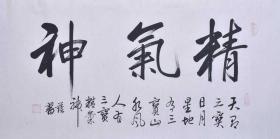 蔭蕃，5款书法，中国书画家协会会员，老师手绘多幅，部分有偏差