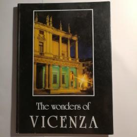 The Wonders of VICENZA 大开原版画册 维琴察奇观【 精装正版 全铜版纸彩印 品好 实拍如图  】