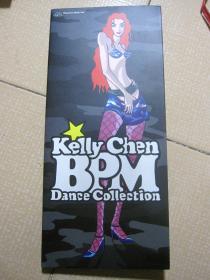 KELLY CHEN BPM DANCE COLLECTION （2原版CD+海报）