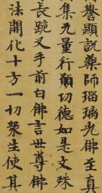 敦煌遗书 大英博物馆 S187莫高窟药师琉璃光如来本愿功德经手稿。纸本大小28.85*298.71厘米。宣纸原色仿真。微喷