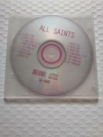 ALL SAINTS CD