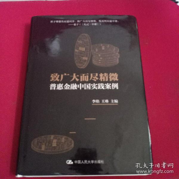 致广大而尽精微：普惠金融中国实践案例