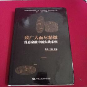 致广大而尽精微：普惠金融中国实践案例