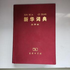 新华词典 2001年修订版 大字本 精装布面