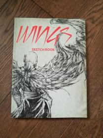 WINGS SKETCH BOOK