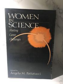 英文原版：Women in science