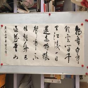 知名书法：吴继光作品一张保真实拍图104
