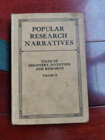 POPULAR RESEARCH NARRATIVES