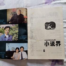 文学双月刊小说界