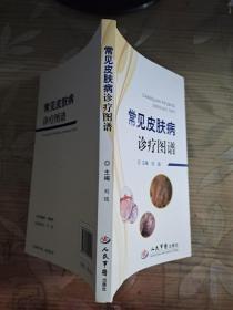 常见皮肤病诊疗图谱 人民军医出版社 皮肤病常见病临床诊断与鉴别 配有200多幅插图 中医辨证论治 单方验方方法 中西医治疗皮肤病