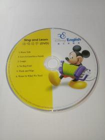 DVD 迪士尼英语 边唱边学