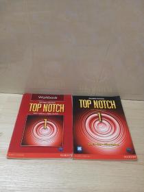Top Notch 1B Split: Student Book with ActiveBook and Workbook（带光盘）带练习册 2本合售