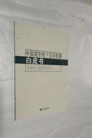 中国城市地下空间发展白皮书（2014）