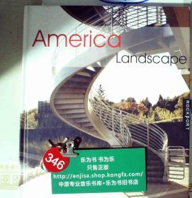 America Landscape Rockport 美国景观 建筑  精装 正版现货0346S