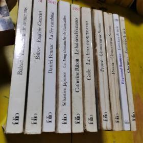 folio 外文小说10册合售
