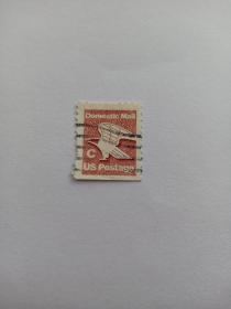 美国邮票 飞鹰 国内邮件邮票 无数字面值 C 1981年发行 鹰 雄鹰