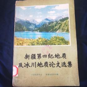 新疆第四纪地质及冰川地质论文选集