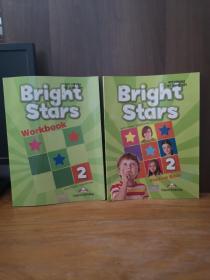 Bright Stars: ;Student Book 2 ;Workbook 2 【2本合售】