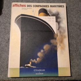 affiches DES COMPAGNIES MARITIMES