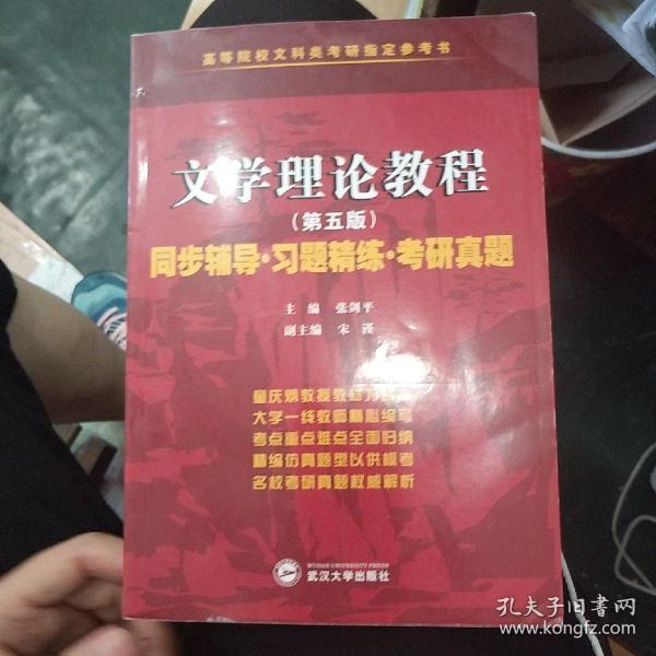 童庆炳 文学理论教程（第五版）同步辅导 习题精练 考研真题