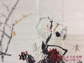 程宝泓人物画，中国美术学院教授、国画系副主任 中国美术学院导?